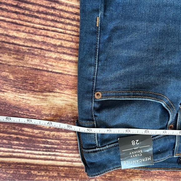 Women’s J. Crew Mercantile Curvy Skinny Jean Size 28 NWT - Picture 6 of 7